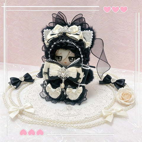 ［ぬい服］ちびぐるみ用 無属性 おすわり 手作り 着ぐるみ【LCWM6V】