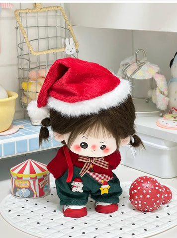 ［ぬい服］20cm 無属性 ぬいぐるみ用 お洋服【圣诞】