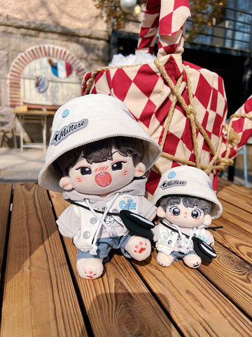 ［ぬい服］10/15/20cm 無属性 ぬいぐるみ用 お洋服【海盐】