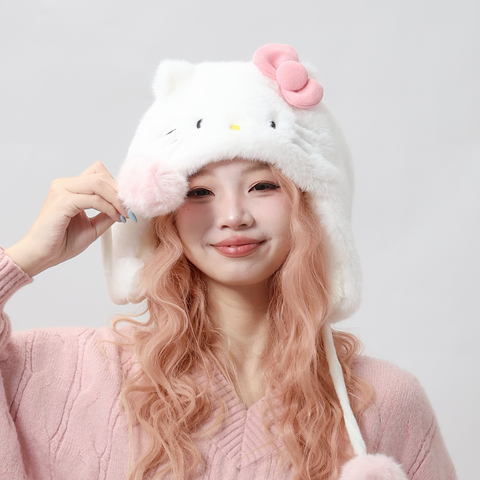 [サンリオ］正規品 帽子 全4種【K29H89】