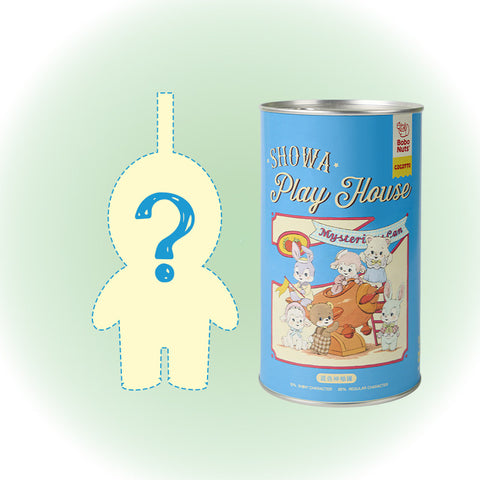 ［キャラグッズ］BoboNuts 正規品 トレーディングぬいぐるみ【LA8QXY】