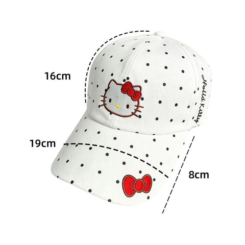 ［サンリオ］正規品 ハローキティ キャップ【J7JNBA】