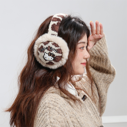 [サンリオ］正規品 ハローキティ 防寒 イヤーマフ 全3種【039IPF】