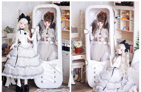 ［バッグ］1/4 BJD ドール用 痛バッグ ショルダーバッグ【MFL932】