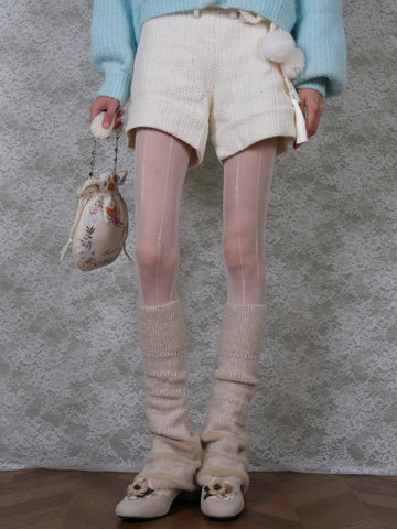 ［ファッション］ベルボトム レッグウォーマー靴下【0PRTPZ】