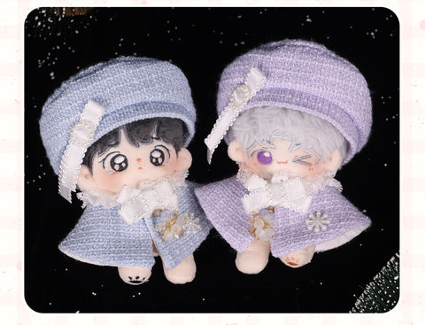 ［ぬい服］10cm 無属性 ぬいぐるみ用服【香雪】
