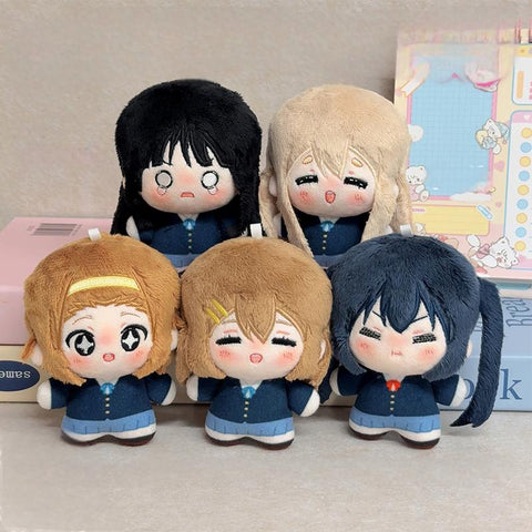 ［有属性ぬい本体］けいおん！10cm ぬいぐるみ本体【轻音】