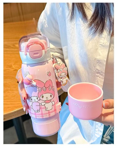 ［サンリオ］正規品 ボトル 保温保冷 380ml 全3種【PG3GSJ】