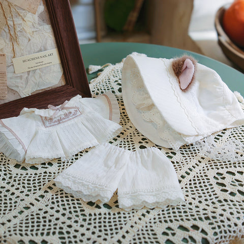 ［ぬい服］20cm 無属性 ぬいぐるみ用 お洋服【猫猫】