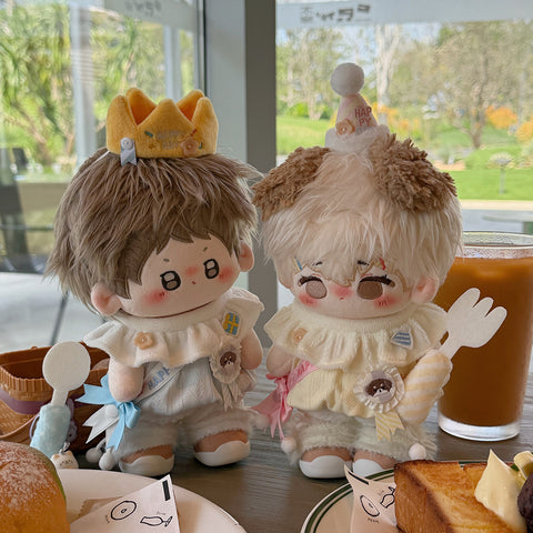 ［ぬい服］20cm 無属性 ぬいぐるみ用服【生日会】