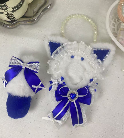 ［ぬい服］ちびぐるみ用 手作り 着ぐるみ【Q8VDJO】