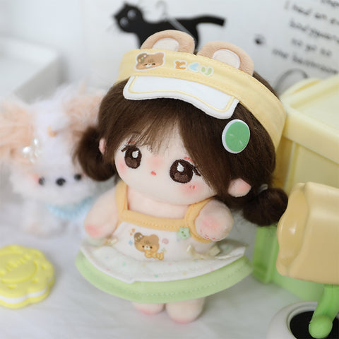 ［ぬい本体］10cm 無属性 ぬいぐるみ本体【小豆栗】