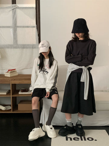 ［靴］防水ファー厚底ローファー【37MZU0】