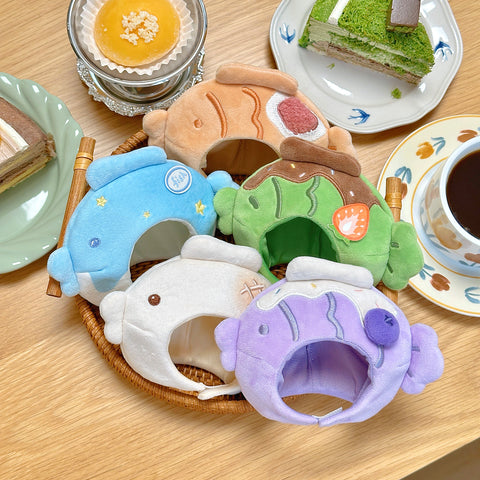 ［ぬい服］10cm 無属性 ぬいぐるみ用 お洋服【鲷鱼烧】