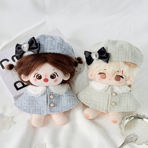 ［ぬい服］20cm 無属性 ぬいぐるみ用 お洋服【冰雪】
