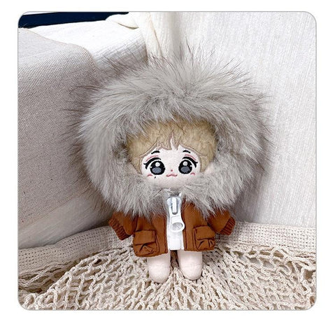 ［ぬい服］10/15/20cm 無属性 ぬいぐるみ用 お洋服【棉衣】