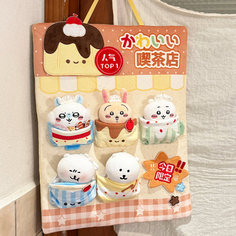 ［ぬい服］10cm 無属性 ぬいぐるみ用 ウォールポケット【挂袋】