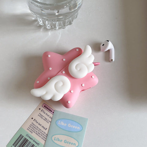 ［AirPodsケース ］イヤホンケース Airpods Pro 1/2/3/4【F7B9U5】
