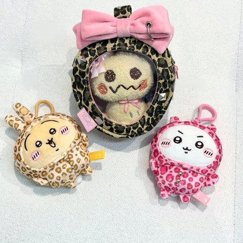 ［推し活グッズ］10cm ぬいぐるみ用 痛ポーチ【YVMMIP】