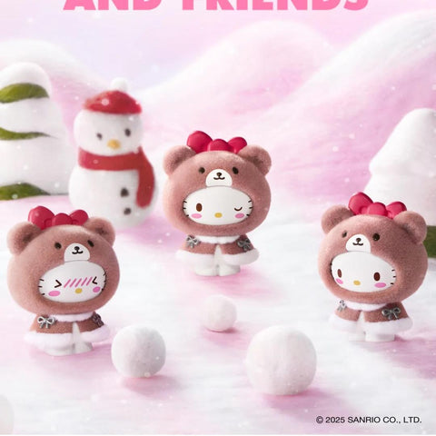 ［サンリオ］トレーディングフィギュア 中身確認【斗篷】