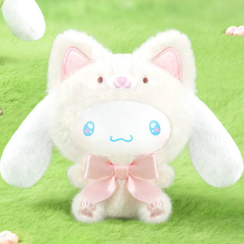 ［サンリオ］シナモロール トレーディングぬいぐるみ 中身確認【动物】
