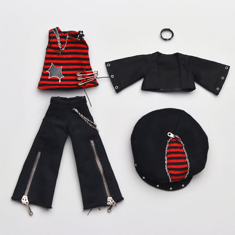 ［BJD服］1/12 ドール用 衣装セット【TP2TBA】