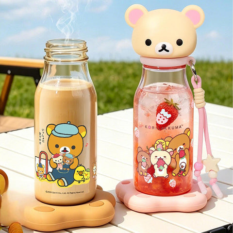 ［キャラグッズ］リラックマ 正規品 ボトル 560ml【1BB0L1】
