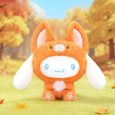［サンリオ］シナモロール トレーディングぬいぐるみ 中身確認【动物】