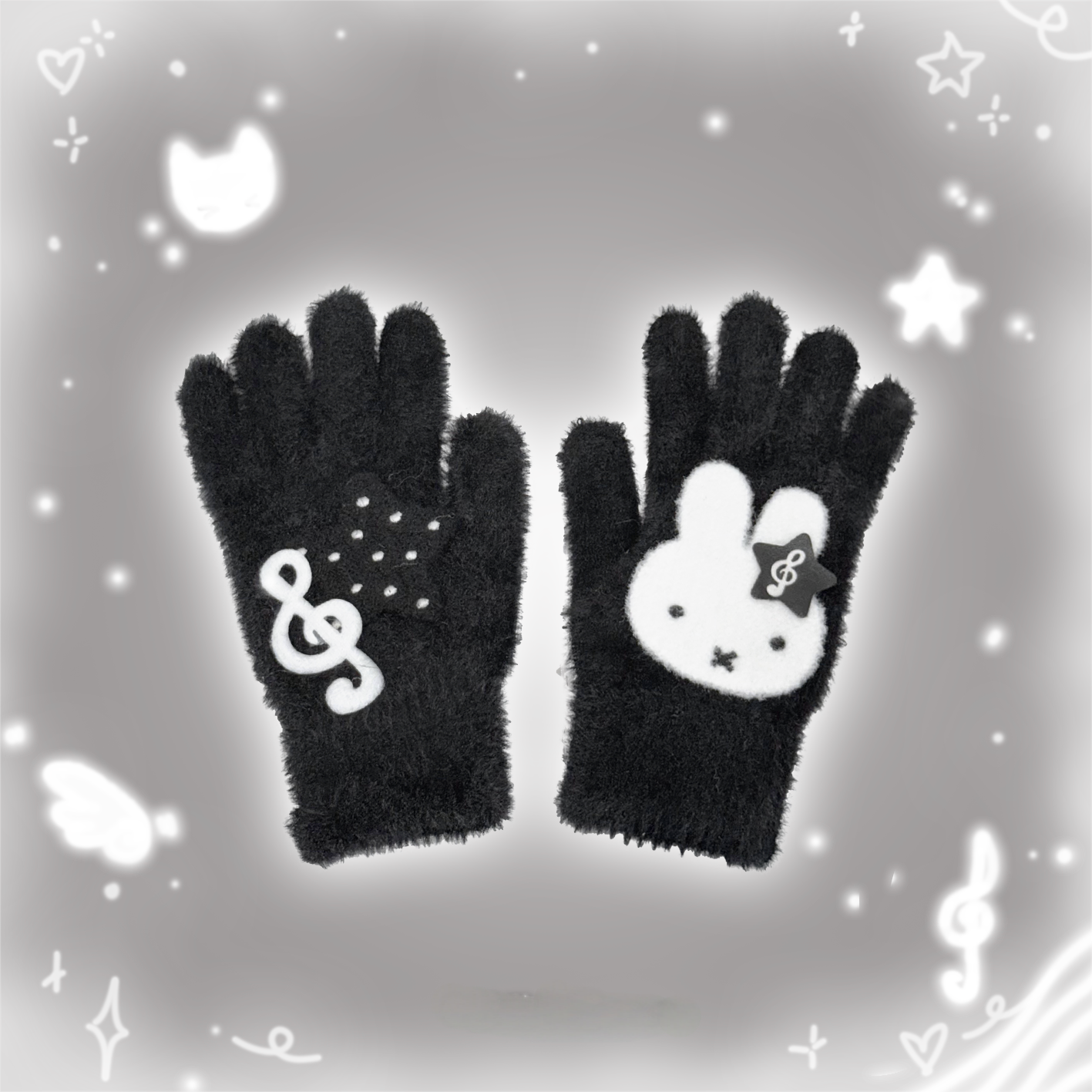 ファッション］ニット イヤーマフ 手袋【V8MQHP】 – candymoon