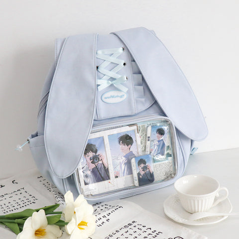 ［バッグ］痛バッグ  ウサ耳 2way リュック【203IU3】