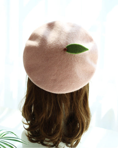 ［ファッション］もも ベレー帽【T0LARW】