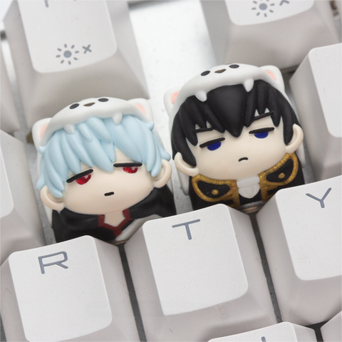 ［銀魂］オリジナル 手作り キーキャップ【メカニカルキーボード】