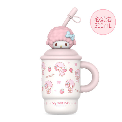 ［サンリオ］正規品 ボトル 保温保冷 500ml 全４種【6PF5OZ】