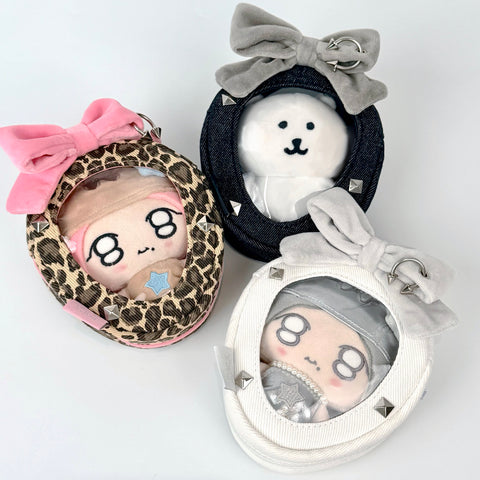 ［推し活グッズ］10cm ぬいぐるみ用 痛ポーチ【YVMMIP】