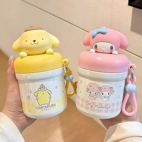 ［サンリオ］正規品 ボトル 保温保冷 330ml 全5種【HX2YKW】