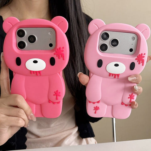 ［スマホケース ］グルーミー iPhone ケース 13 14 15 16 17【R29U5M】