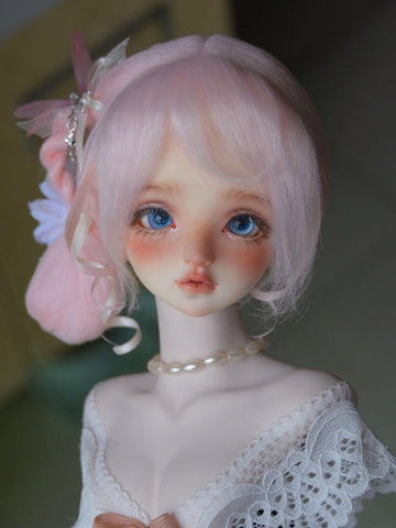 ［BJD小物］1/3 1/4 1/6 1/8 1/12 ドール用ウィッグ【0SSRCQ】