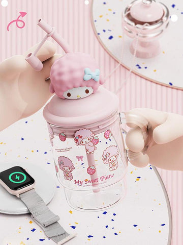 ［サンリオ］ガラス タンブラー 600ml 全3種