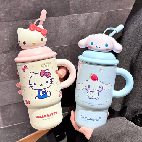 ［サンリオ］正規品 ボトル 保温保冷 650ml 全4種【Z477B8】