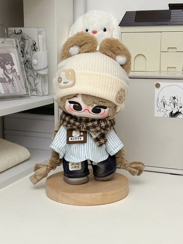 ［ぬい服］20cm 無属性 ぬいぐるみ用 お洋服【小猫】