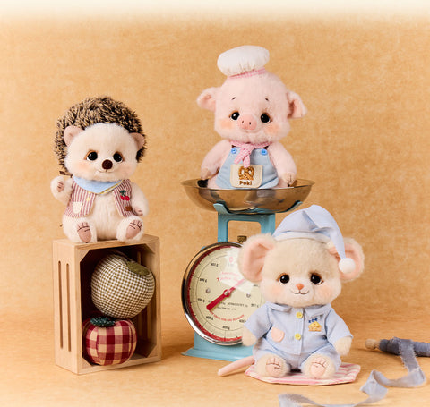 ［キャラグッズ］BoboNuts 正規品 ぬいぐるみ Motty【3XWZTK】