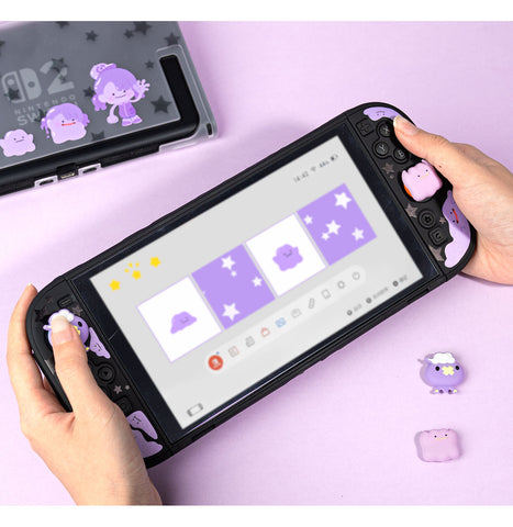 ［switch］switch/OLED/Lite/switch2 カバーセット【BFCLNR】
