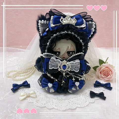 ［ぬい服］ちびぐるみ用 無属性 おすわり 手作り 着ぐるみ【6PL6XH】