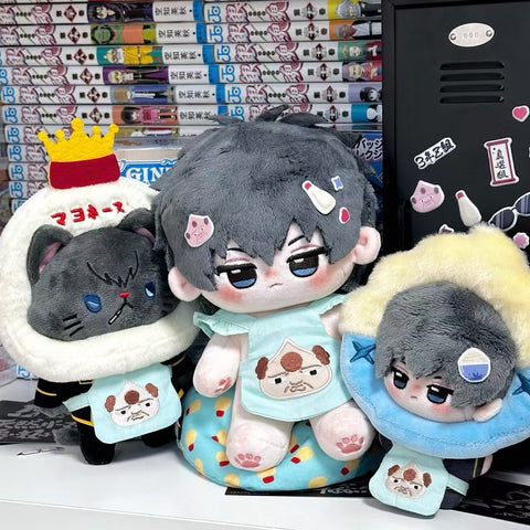 ［有属性ぬい服］銀魂  10/15/20cm ぬいぐるみ用 お洋服【银魂】