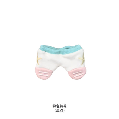 ［ぬい服］10cm 無属性 ぬいぐるみ用 お洋服【暖绒】