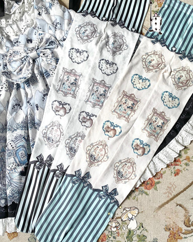 ［ファッション］ ロリータ フレーム タイツ 靴下【T8MC7W】