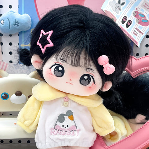 ［ぬい本体］20cm 無属性 ぬいぐるみ本体【豆芙】