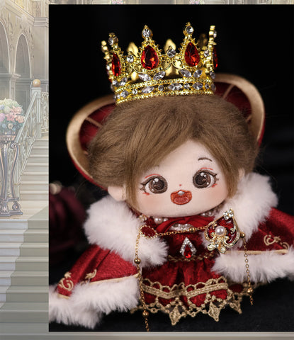 ［ぬい服］10cm 無属性 ぬいぐるみ用 お洋服【女王】