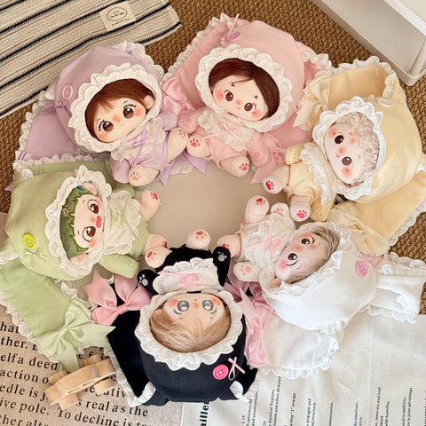 ［ぬい服］20cm 無属性 ぬいぐるみ用 お洋服【兔仆】