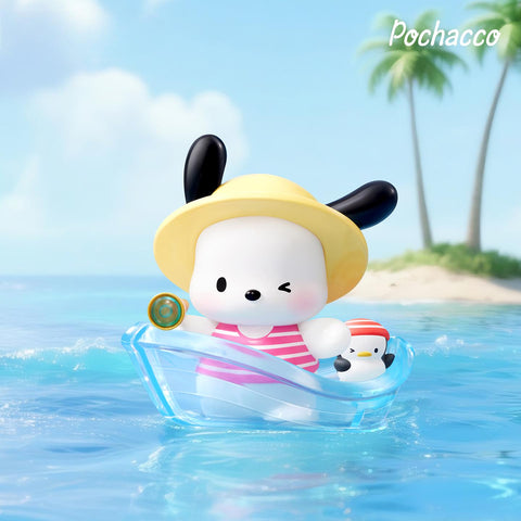 ［サンリオ］ポチャッコ トレーディングフィギュア 中身確認【出游】